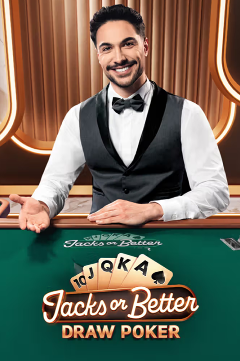 Jacks or Better Draw Poker Mobile